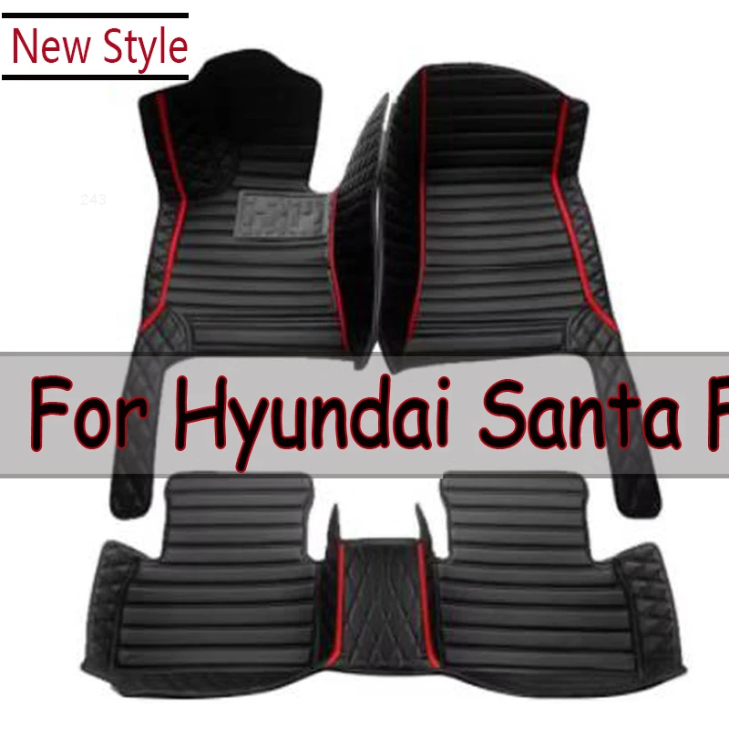 Кожаные автомобильные коврики для Hyundai Santa Fe DM NC 2013 ~ 2018 7-местные водонепроницаемые подушечки Автомобильный коврик Tapetes Para Автомобильные аксессуары
Кожаные автомобильные коврики для Hyundai Santa Fe DM NC 2013 ~ 2018 7-местные водонепроницаемые подушечки Автомобильный коврик Tapetes Para Автомобильные аксессуары