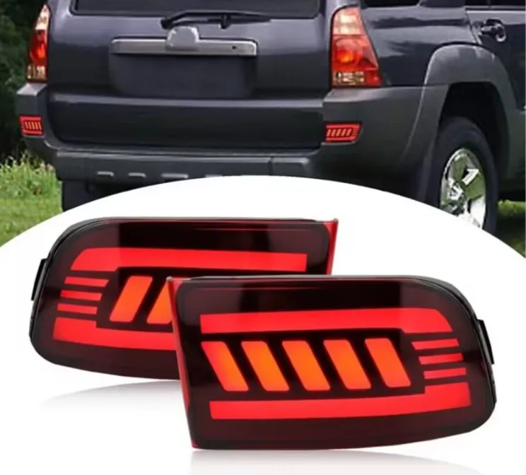 For Gobison Hot Sales LED DRL Brake Tail Light Rear Bumper Light With Turn Signal For 4RUNNER 2003-2009 Rear Bumper Light
For Gobison Hot Sales LED DRL Brake Tail Light Rear Bumper Light With Turn Signal For 4RUNNER 2003-2009 Rear Bumper Light