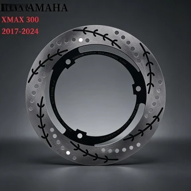 245-мм тормозной диск с толщиной 4,5 мм, плавающий, в стиле KAMUI, для Yamaha XMAX300, готовый к установке (Plug and Play)
245-мм тормозной диск с толщиной 4,5 мм, плавающий, в стиле KAMUI, для Yamaha XMAX300, готовый к установке (Plug and Play)