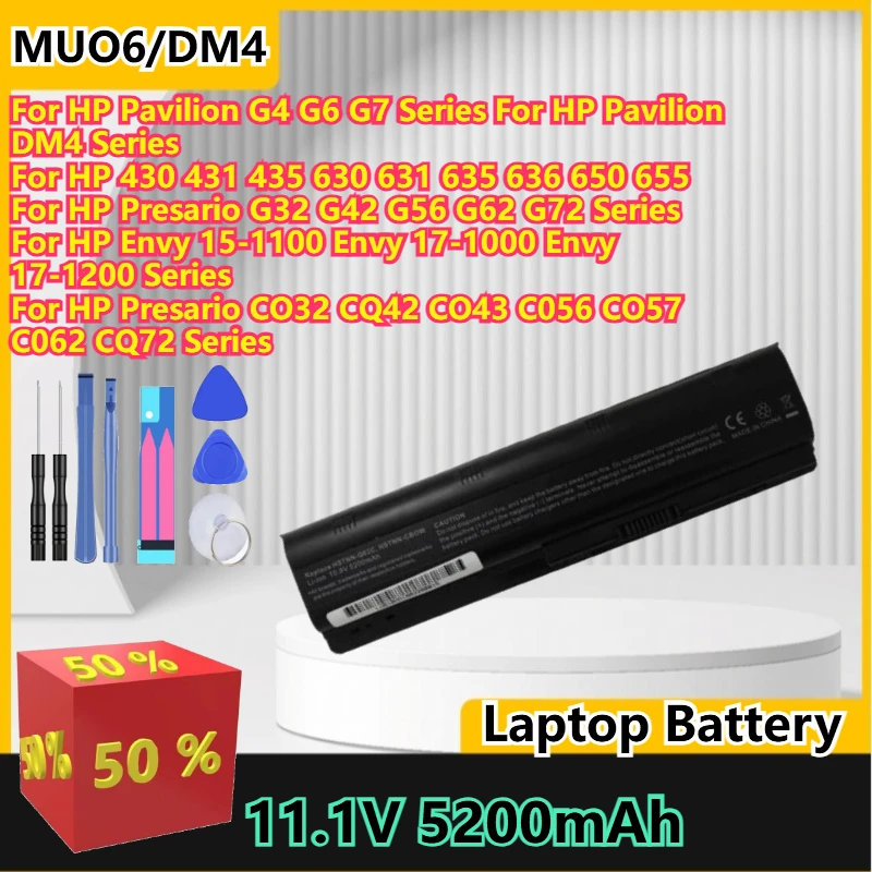 Аккумулятор для ноутбука HP Compaq HSTNN-181C Q61C IB0X Q62C CBOW IB0N MU06 HSTNN-IB1E OB0X 10,8 В 5200 мАч MU06 DM4 с инструментами
Аккумулятор для ноутбука HP Compaq HSTNN-181C Q61C IB0X Q62C CBOW IB0N MU06 HSTNN-IB1E OB0X 10,8 В 5200 мАч MU06 DM4 с инструментами