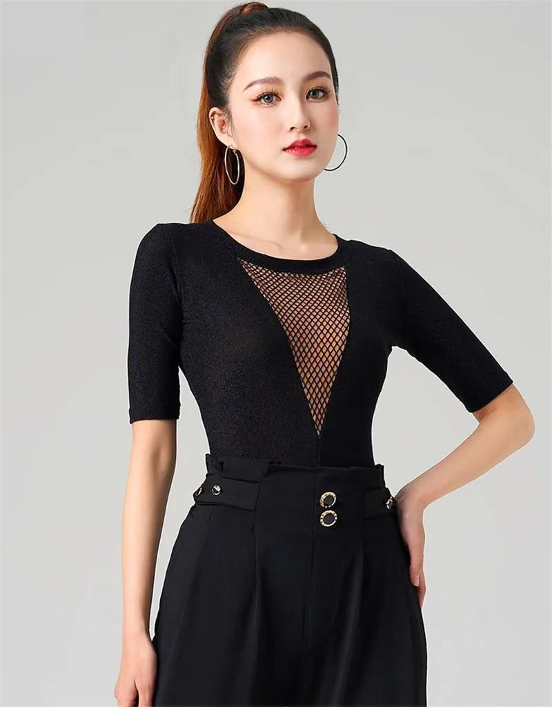 Latin Dance Tops Female Jumpsuit Sexy Women Latin Dance Costumes Standard Dance Dress Practice Clothes Latin Competition Dresses
Latin Dance Tops Female Jumpsuit Sexy Women Latin Dance Costumes Standard Dance Dress Practice Clothes Latin Competition Dresses