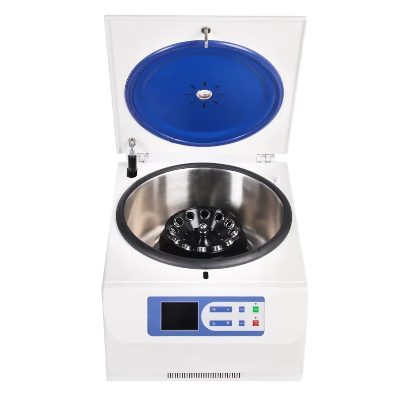 TDL-600 Laboratory Centrifuge Machine Low Speed for Urine for Lab Analysis With CE ISO Certificates
TDL-600 Laboratory Centrifuge Machine Low Speed for Urine for Lab Analysis With CE ISO Certificates