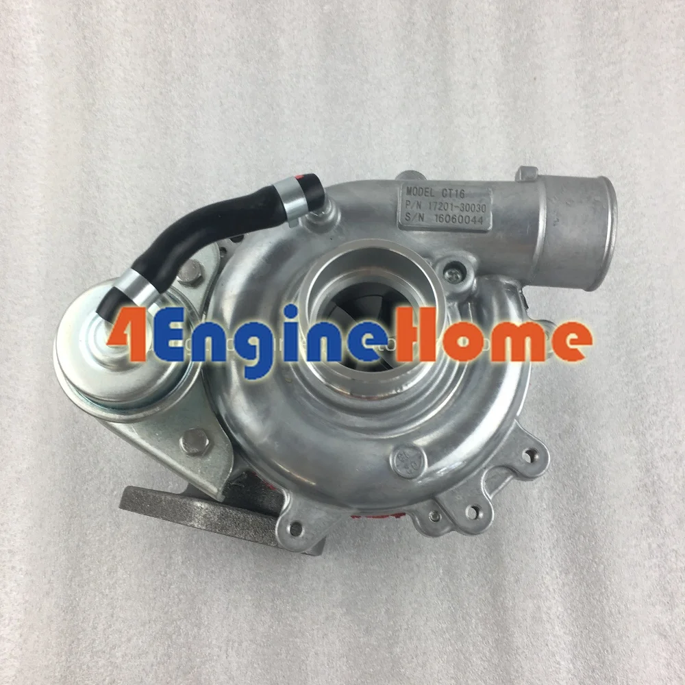 CT10, CT9 Turbocharger 17201-30030 1720130030 for Engine 2KD-FTV
CT10, CT9 Turbocharger 17201-30030 1720130030 for Engine 2KD-FTV