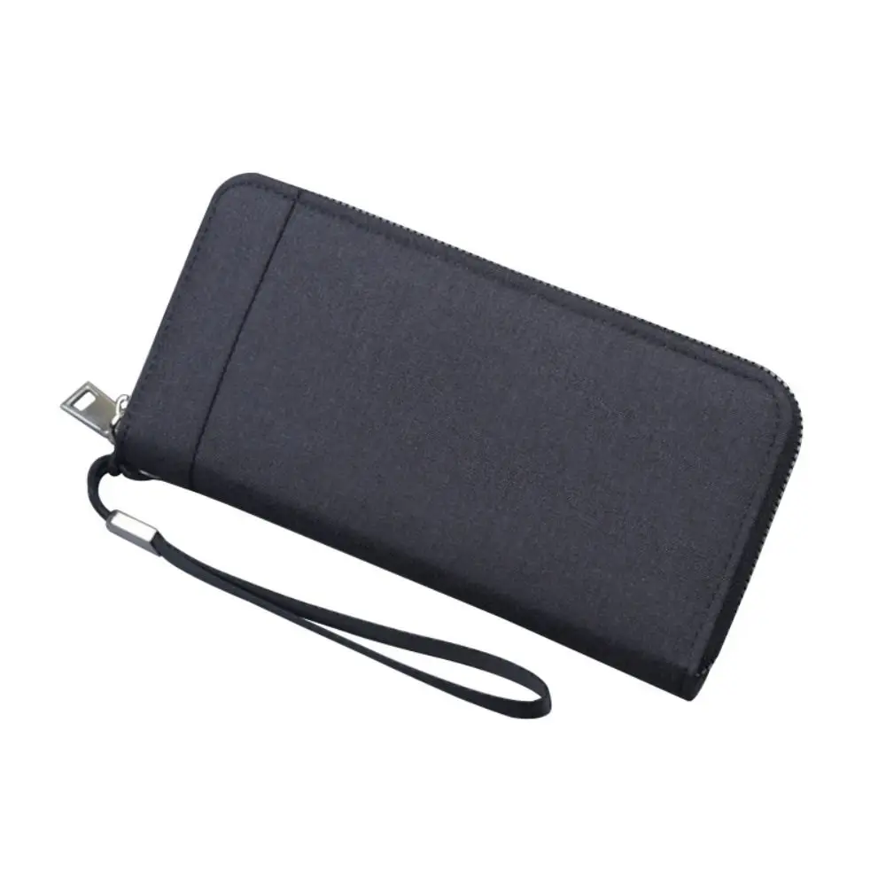 New Canvas Men's Wallet Long Handbag Large Capacity Long Purse Zipper Clutch Cell Phone Bag Card Holder
New Canvas Men's Wallet Long Handbag Large Capacity Long Purse Zipper Clutch Cell Phone Bag Card Holder