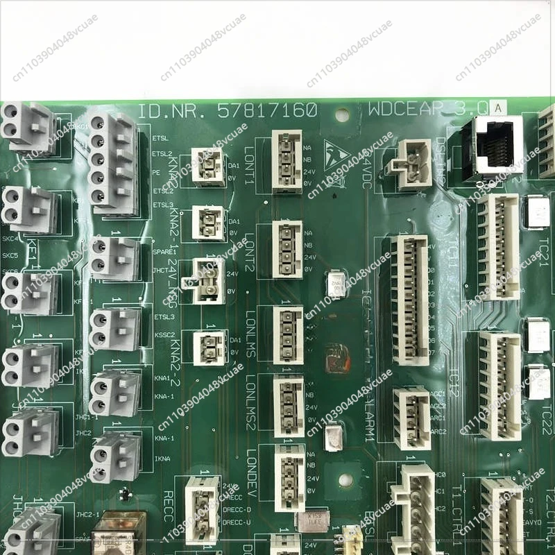 Подходит для лифта 7000, доска на крышу автомобиля 57817160, коммуникационная плата WDCEAP IDNR, электронная плата для салона автомобиля
Подходит для лифта 7000, доска на крышу автомобиля 57817160, коммуникационная плата WDCEAP IDNR, электронная плата для салона автомобиля