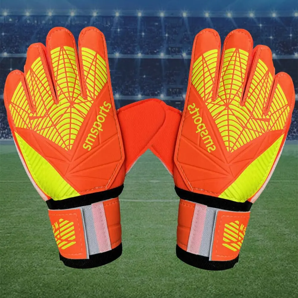 Finger Protection Goalkeeper Gloves Wear-Resistant Durable Football Goalkeeper Gloves Non-Slip Thickened Latex Soccer Gloves
Finger Protection Goalkeeper Gloves Wear-Resistant Durable Football Goalkeeper Gloves Non-Slip Thickened Latex Soccer Gloves