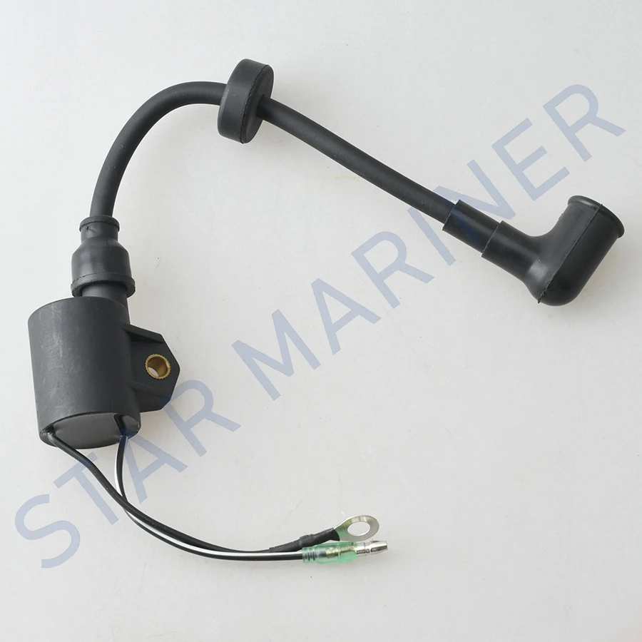 6H5-85570 Ignition Coil For Yamaha Outboard Motor 2T 40HP 48HP 50HP 2 Stroke 3 Cylinder L3 6H5-85570-00 Boat Engine Replaces
6H5-85570 Ignition Coil For Yamaha Outboard Motor 2T 40HP 48HP 50HP 2 Stroke 3 Cylinder L3 6H5-85570-00 Boat Engine Replaces