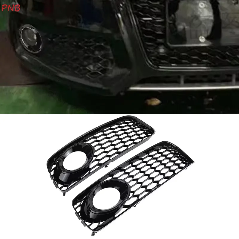 Fog Light Honeycomb Frame Grill Car Front Bumper Lamp Cover for audis A5 S-Line B8 2009 2010 2011
Fog Light Honeycomb Frame Grill Car Front Bumper Lamp Cover for audis A5 S-Line B8 2009 2010 2011