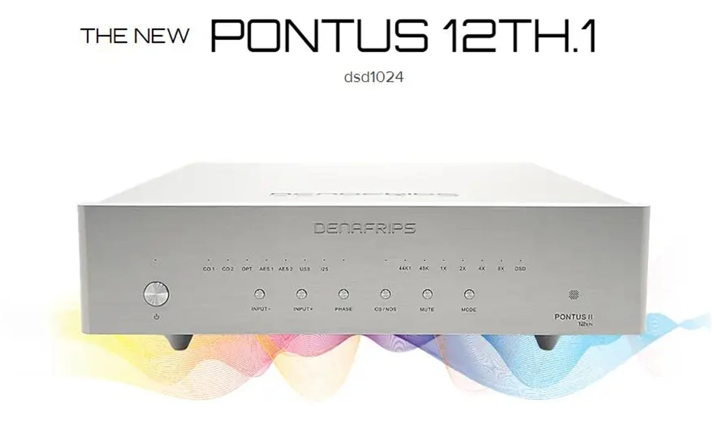 Цифровой аудио декодер Denafrips PONTUSII 12th-1 DAC R2R, высококлассный DAC True Balance, оптоволоконный, USB I2S, AES, коаксиальный, RCA + XLR,
Цифровой аудио декодер Denafrips PONTUSII 12th-1 DAC R2R, высококлассный DAC True Balance, оптоволоконный, USB I2S, AES, коаксиальный, RCA + XLR,