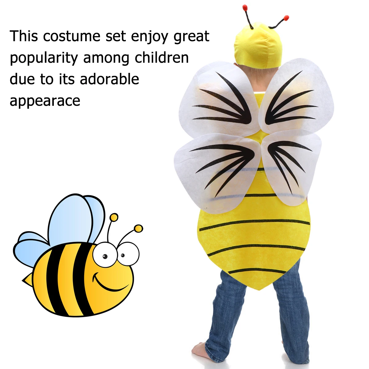 2Pcs Kids Unique Costumes Clothes Halloween Stage Props Adorable Set Adorable Clothing Set Trendy Children Wear
2Pcs Kids Unique Costumes Clothes Halloween Stage Props Adorable Set Adorable Clothing Set Trendy Children Wear