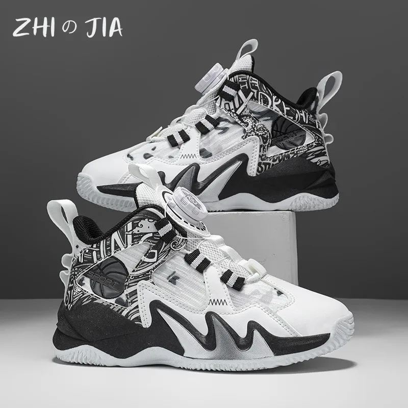 Children's Spring and Autumn Basketball Shoes Boys Outdoor Leisure Sneaker Teenagers Anti slip Wear resistant Running Footwear
Children's Spring and Autumn Basketball Shoes Boys Outdoor Leisure Sneaker Teenagers Anti slip Wear resistant Running Footwear