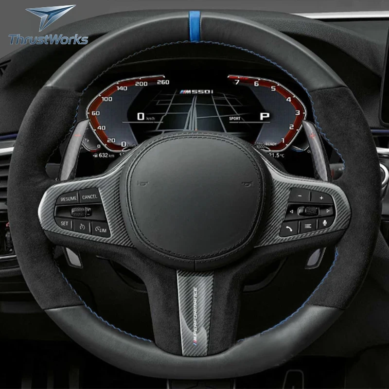 ThrustWorks Customized Full Z4 E89 Carbon Fiber Steering Wheel 1 2 3 Series X1 X3 New
ThrustWorks Customized Full Z4 E89 Carbon Fiber Steering Wheel 1 2 3 Series X1 X3 New