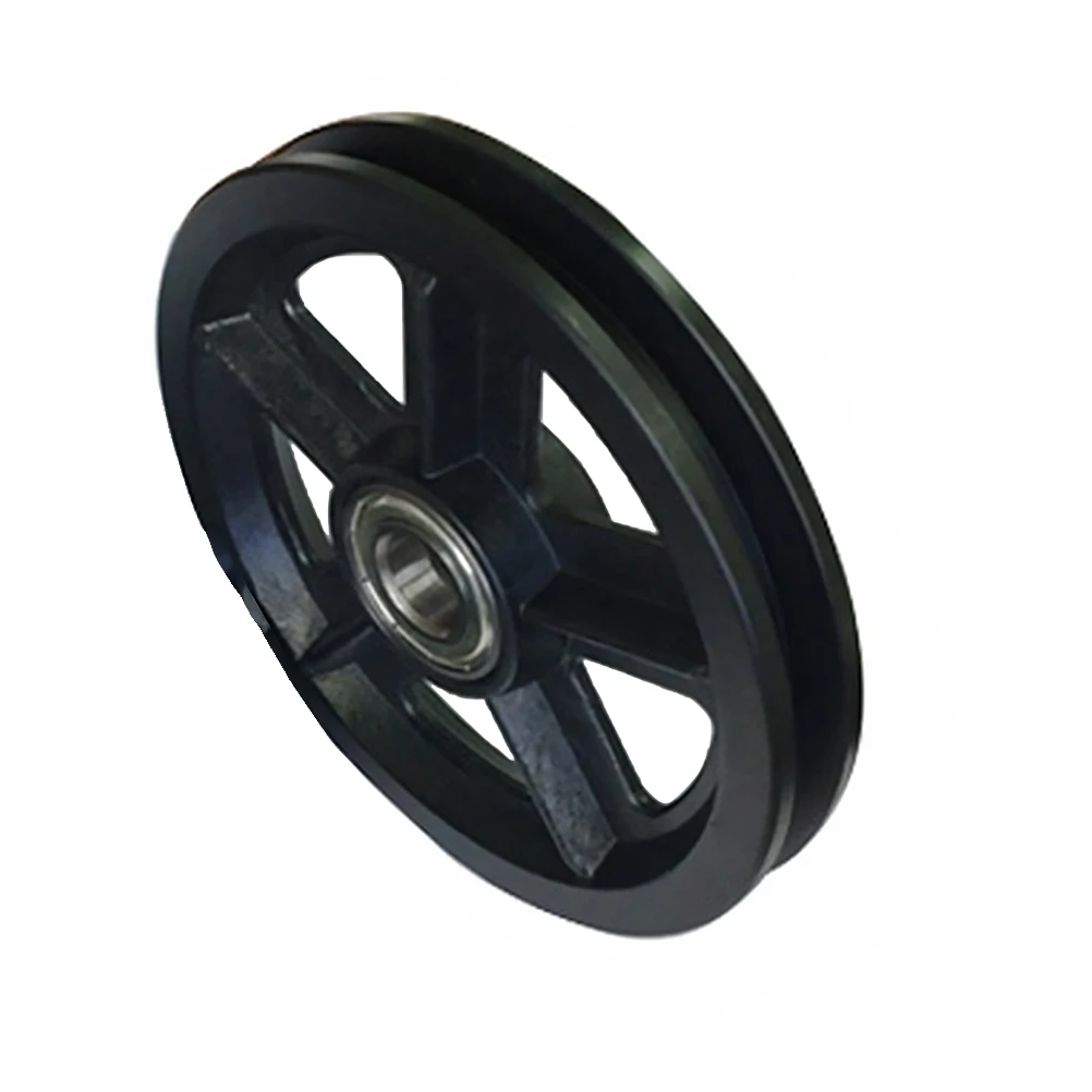 Wear Resistant Roller Pulley Hanging Rail Wheel Sliding Track Nylon Barn Door Hardware Durable Modern Style Door Wheel Suitable
Wear Resistant Roller Pulley Hanging Rail Wheel Sliding Track Nylon Barn Door Hardware Durable Modern Style Door Wheel Suitable