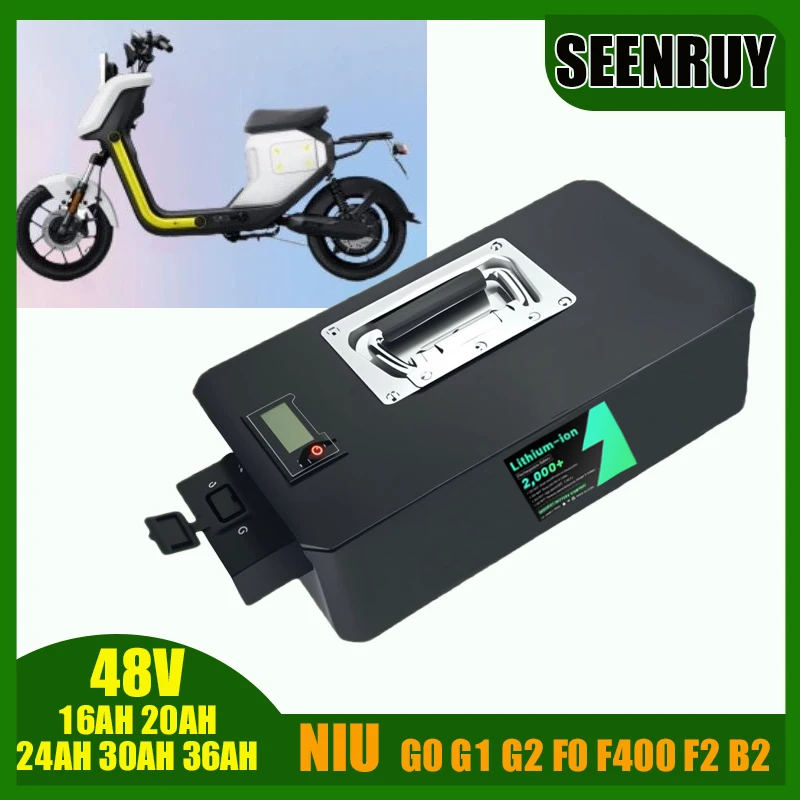 NIU 48V 16AH 20AH 24AH 30AH 36AH G0 G1 G2 F0 F400 F2 B2 Литий-ионный аккумулятор для электромобиля, мотоцикла
NIU 48V 16AH 20AH 24AH 30AH 36AH G0 G1 G2 F0 F400 F2 B2 Литий-ионный аккумулятор для электромобиля, мотоцикла