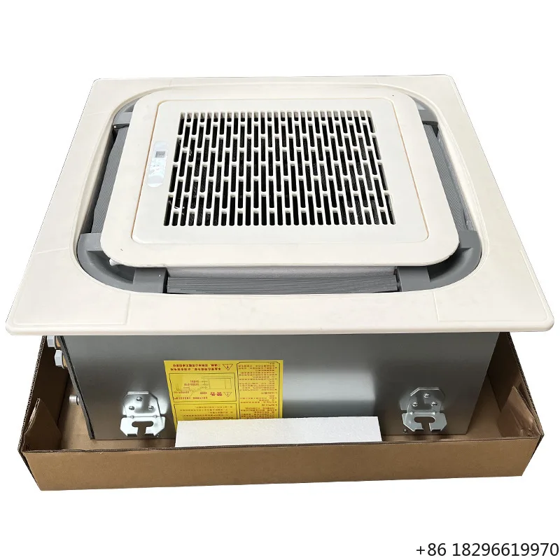 Factory Direct Central Air Conditioning Heat/Cool Ceiling-Mounted Recessed Fan Coil Unit (Heat/Cool Type) Ceiling Type
Factory Direct Central Air Conditioning Heat/Cool Ceiling-Mounted Recessed Fan Coil Unit (Heat/Cool Type) Ceiling Type