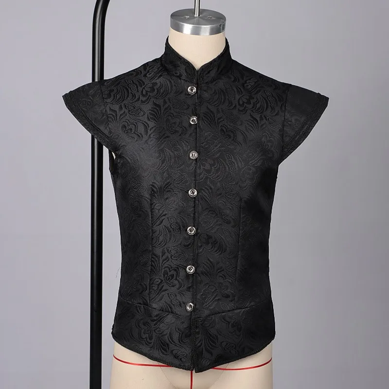 2025 Medieval Cosplay Costume Jacquard Waistcoat Trousers Vintage for Men Women
2025 Medieval Cosplay Costume Jacquard Waistcoat Trousers Vintage for Men Women