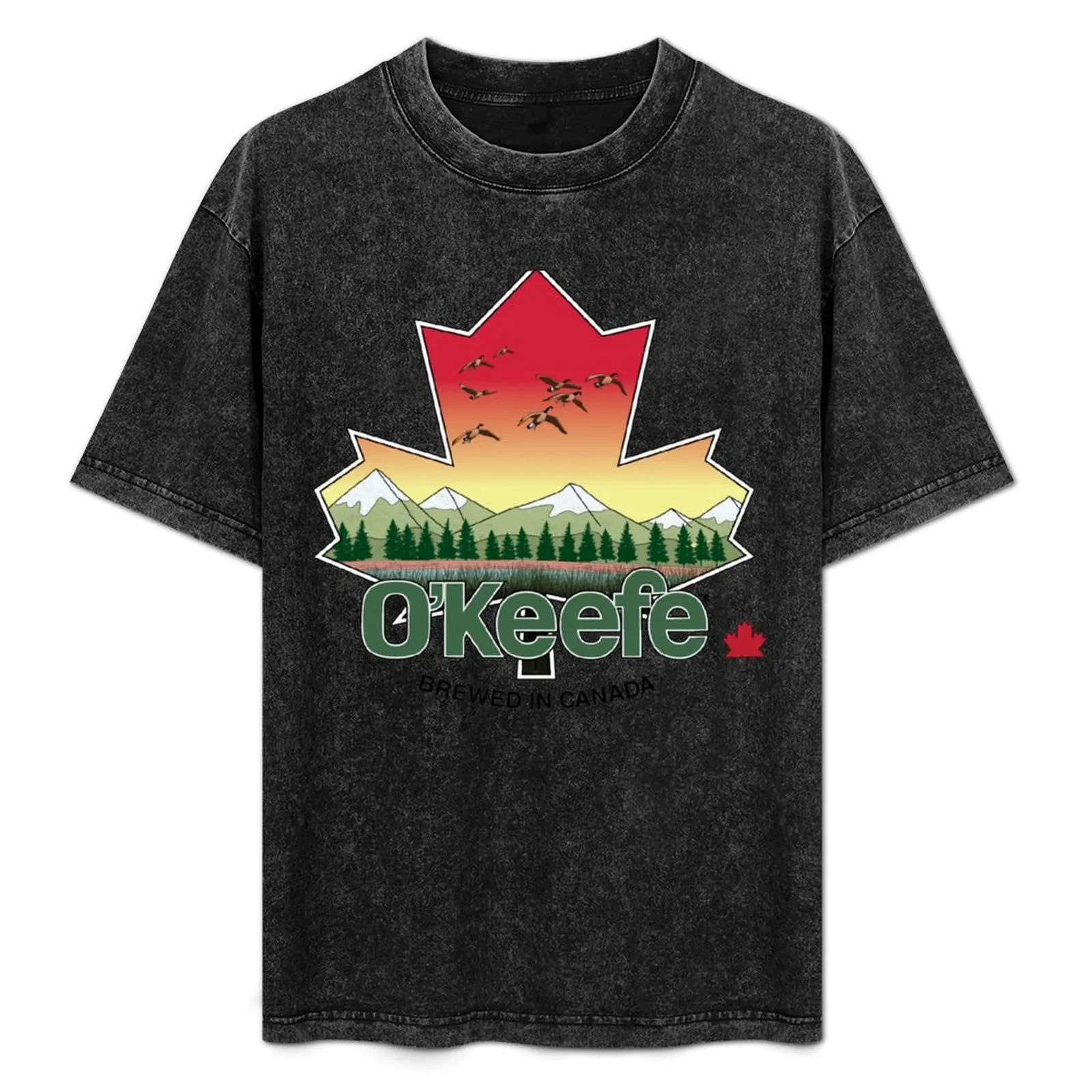 O'Keefe Brewery - Brewed in Canada T-Shirt Relaxed Fit Casual Short Sleeve Top
O'Keefe Brewery - Brewed in Canada T-Shirt Relaxed Fit Casual Short Sleeve Top
