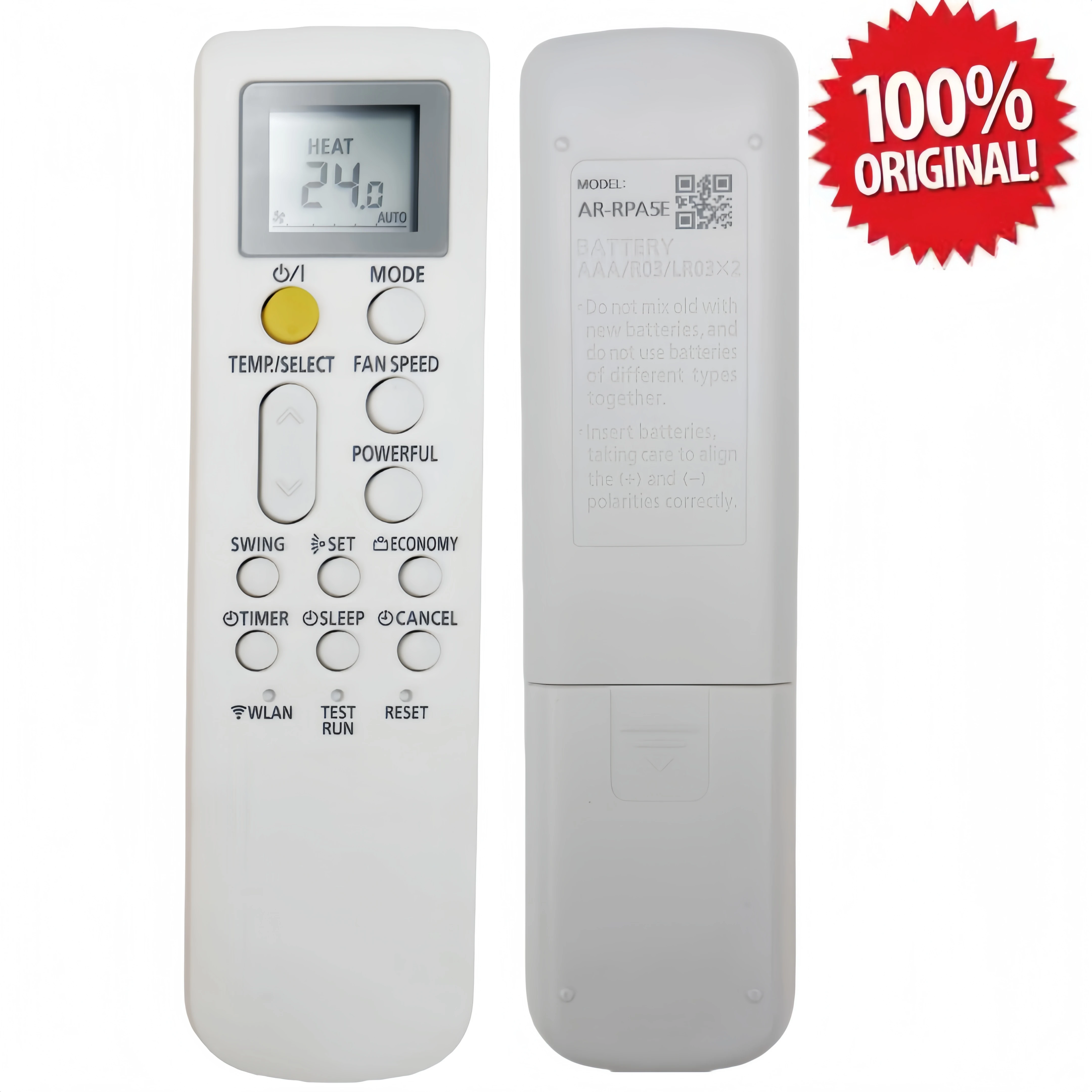 Оригинальный ПДУ AC AR-RPA5E, ARRPA5E (℃) 9334138069 Кондиционер FUJITSU GENERAL ASYG07KPCE, ASYG09KPCE, ASYG12KPCE
Оригинальный ПДУ AC AR-RPA5E, ARRPA5E (℃) 9334138069 Кондиционер FUJITSU GENERAL ASYG07KPCE, ASYG09KPCE, ASYG12KPCE