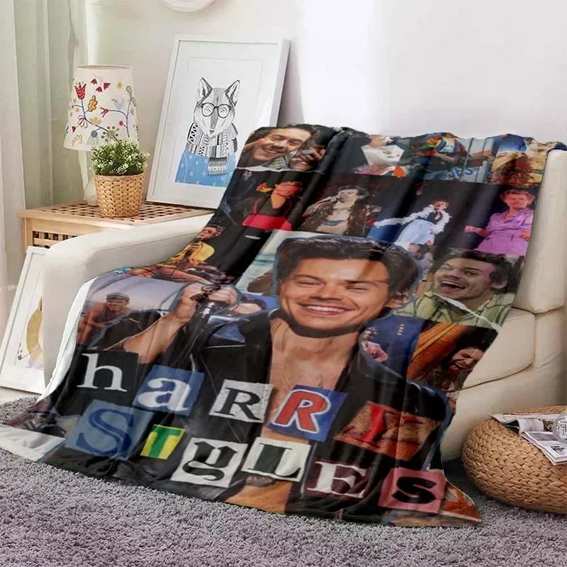 Harrystyles Flannel Soft Blanket Warm Retro Blankets for Beds Bedroom Living Room Sofa Blanket Travel Picnic Blanket
Harrystyles Flannel Soft Blanket Warm Retro Blankets for Beds Bedroom Living Room Sofa Blanket Travel Picnic Blanket