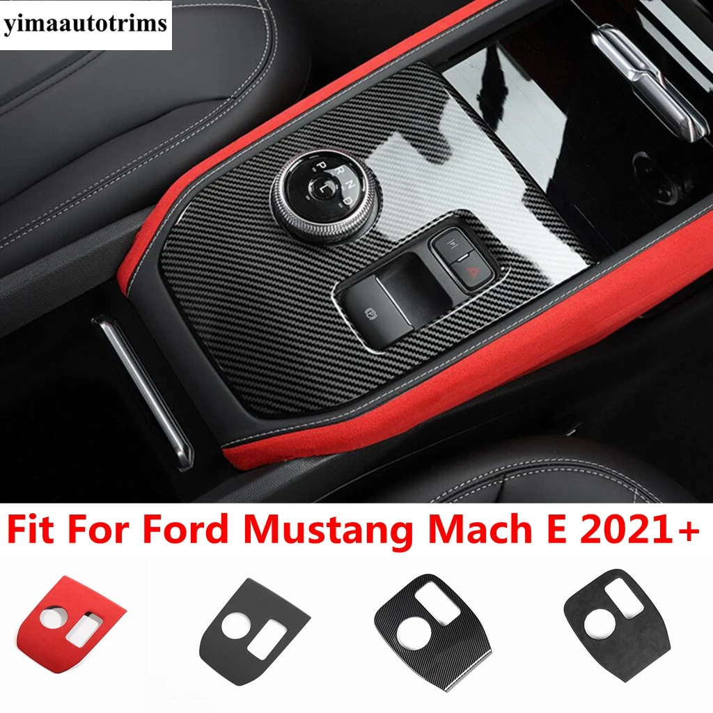 Central Control Shift Gear Panel Frame Decoration Cover Trim For Ford Mustang Mach E 2021-2023 Carbon Fiber Interior Accessories
Central Control Shift Gear Panel Frame Decoration Cover Trim For Ford Mustang Mach E 2021-2023 Carbon Fiber Interior Accessories