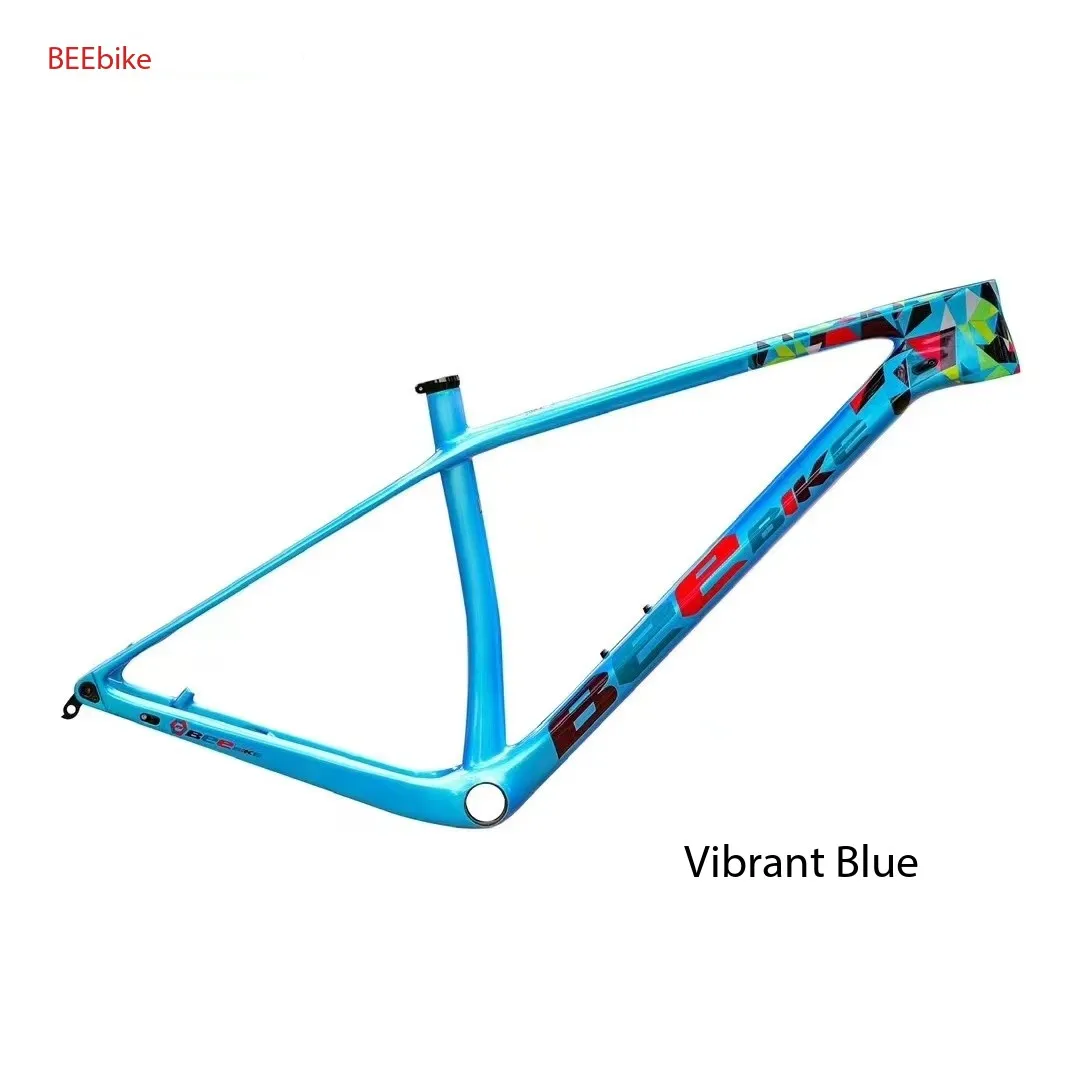 Bee Bike 29-inch carbon fiber mountain bike, XC hardtail, fully internally routed mountain bike
Bee Bike 29-inch carbon fiber mountain bike, XC hardtail, fully internally routed mountain bike