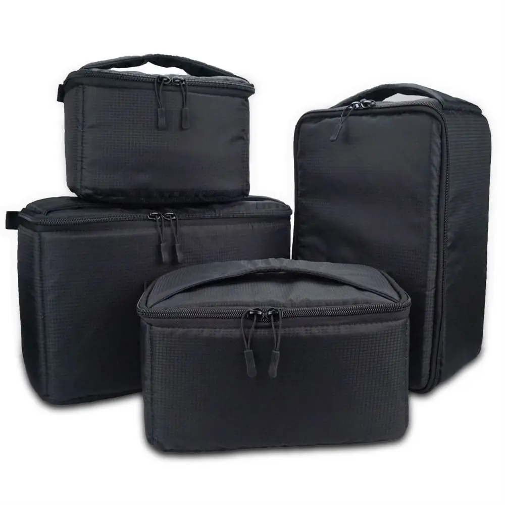 Case DSLR Camera Digital Camera Waterproof Camera Inserts Bag Inner Partition Padded Camera Inserts Handbag Lens Protector Bag
Case DSLR Camera Digital Camera Waterproof Camera Inserts Bag Inner Partition Padded Camera Inserts Handbag Lens Protector Bag