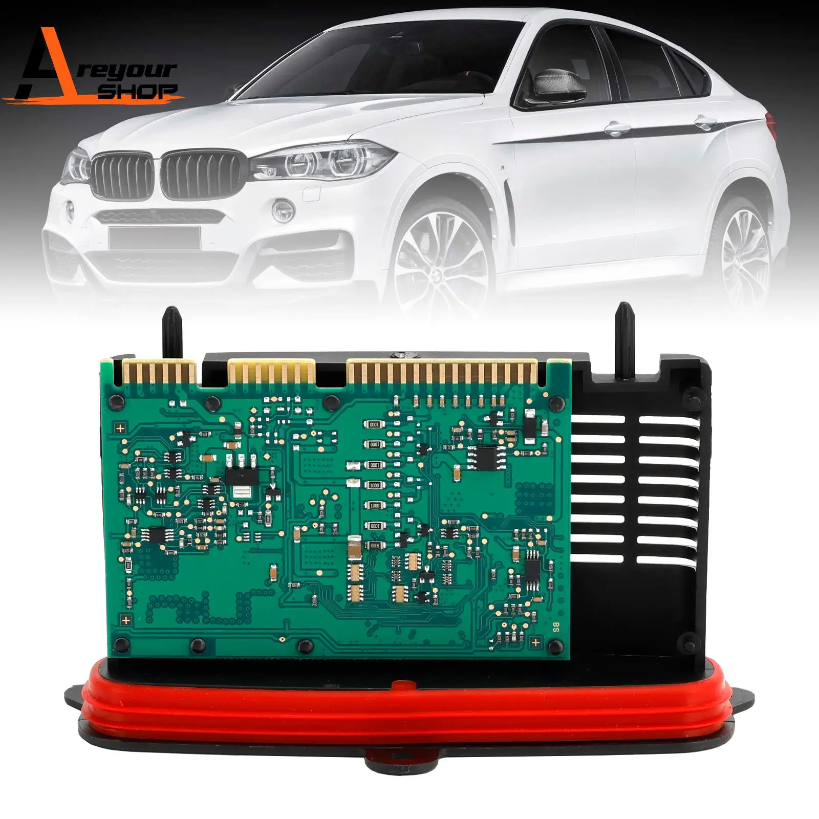 Headlight Driver Module Control Unit 63117316187 for BMW X5 X6 F15/F16 2014 2015 2016
Headlight Driver Module Control Unit 63117316187 for BMW X5 X6 F15/F16 2014 2015 2016