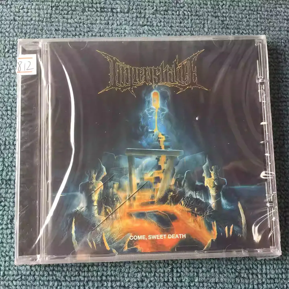 CD "Come, Sweet Death" Is The First Full-length Studio Album By The Swedish Death Metal Band Imperishable, on June 9, 2023,
CD "Come, Sweet Death" Is The First Full-length Studio Album By The Swedish Death Metal Band Imperishable, on June 9, 2023,