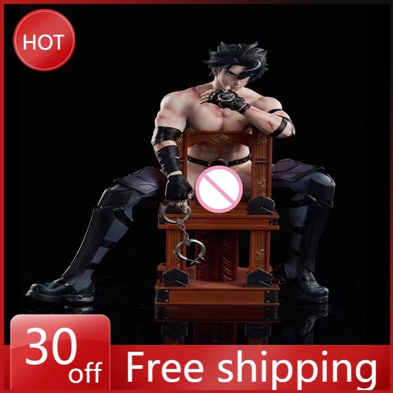 Genshin Impact Figure Wriothesley Warden GK Model Resin High-end Customized Version Collection of Ornaments Holiday Gifts Toy
Genshin Impact Figure Wriothesley Warden GK Model Resin High-end Customized Version Collection of Ornaments Holiday Gifts Toy