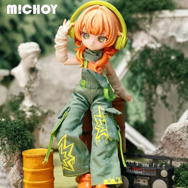 MICHOY Apocalypse Prologue Series 1/12 Bjd Blind Box Toys Guess Bag Dolls Cute Anime Action Figure Original Ornaments Girl Gift
MICHOY Apocalypse Prologue Series 1/12 Bjd Blind Box Toys Guess Bag Dolls Cute Anime Action Figure Original Ornaments Girl Gift