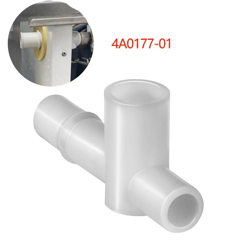 4A0177-01 Sanoprene Tee for Hoshizaki Ice Machines Models: CF1A-FS, CR1A-FS, KM-Series, 3-Way Water Line Connector
4A0177-01 Sanoprene Tee for Hoshizaki Ice Machines Models: CF1A-FS, CR1A-FS, KM-Series, 3-Way Water Line Connector