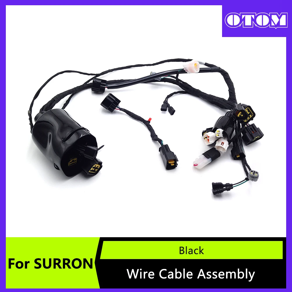 Motocross Cable Assembly Main Wire Harness Power Line Connection Line Fault Detection For SURRON Light Bee Electric Off Road
Motocross Cable Assembly Main Wire Harness Power Line Connection Line Fault Detection For SURRON Light Bee Electric Off Road