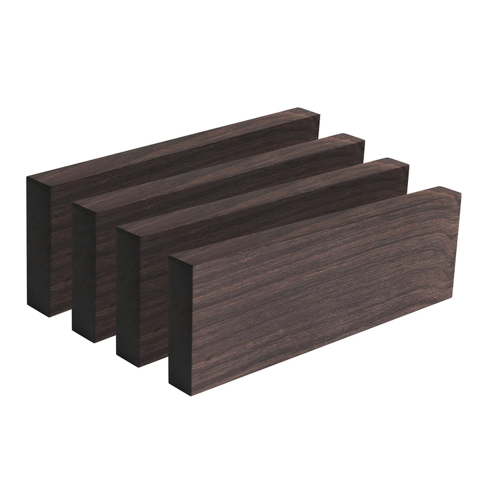 2/4pcs Ebony Material for Guitar Bridge Blackwood Wood Blank Guitar Accessories Raw Materials for Guitar Parts
2/4pcs Ebony Material for Guitar Bridge Blackwood Wood Blank Guitar Accessories Raw Materials for Guitar Parts