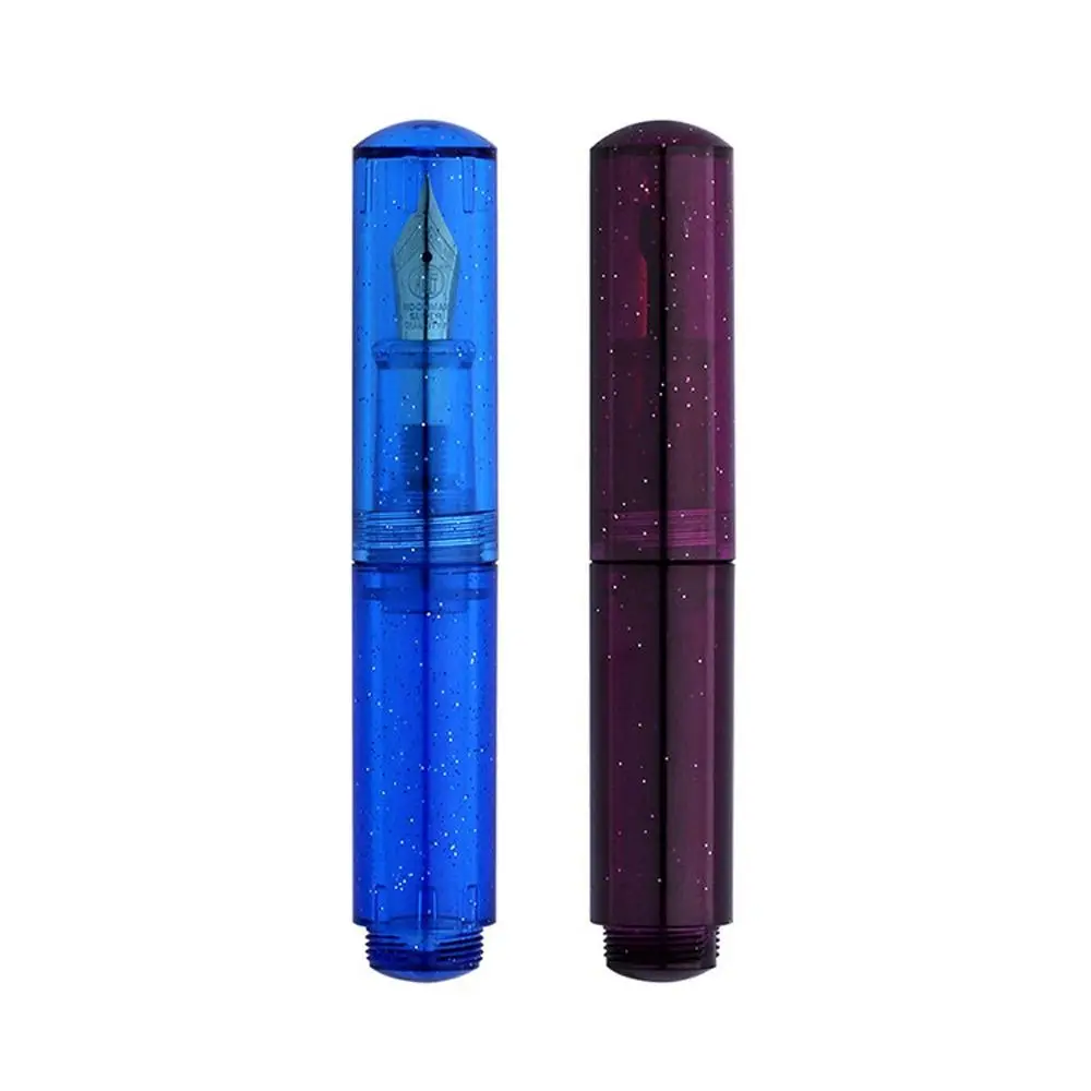 Gift Pens Transparent Fountain Pens Starry Sky Fine Pointed Writing Ink Pen Short Handwritten Mini Pocket Pen Office Accessories
Gift Pens Transparent Fountain Pens Starry Sky Fine Pointed Writing Ink Pen Short Handwritten Mini Pocket Pen Office Accessories