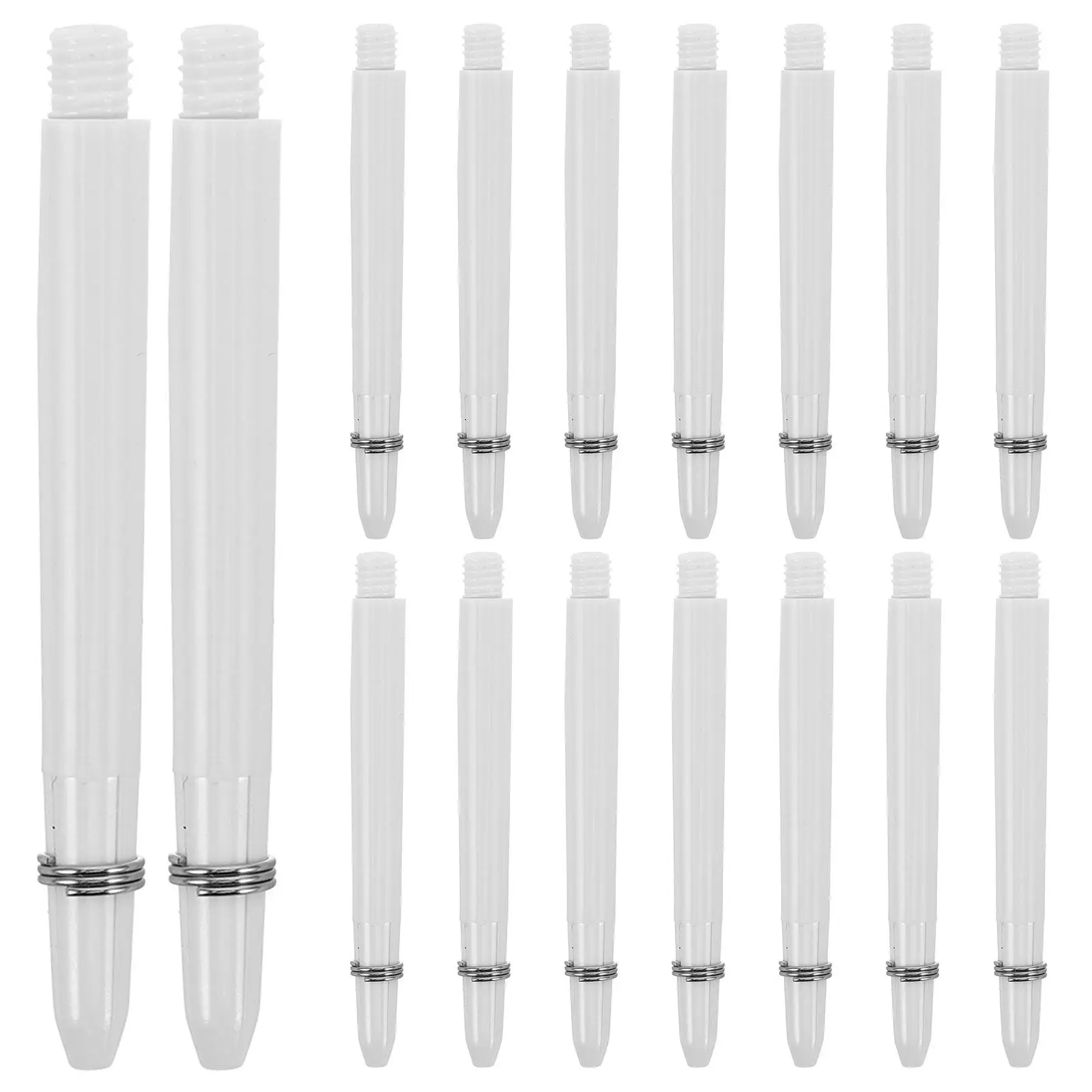 100Pcs Nylon Dart Thread Rods 2 Ba Replacement Shafts Secure Threaded Stems for Steel Tip Bar Game Room Dart Accessories
100Pcs Nylon Dart Thread Rods 2 Ba Replacement Shafts Secure Threaded Stems for Steel Tip Bar Game Room Dart Accessories