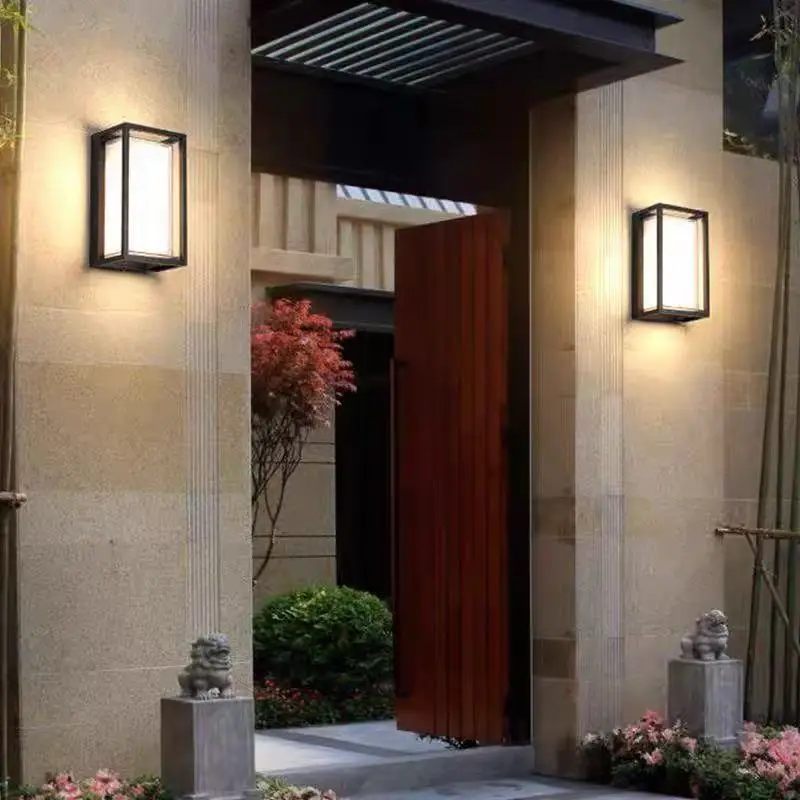 Outdoor Waterproof Wall Lamp Modern Home Room Bedroom Hotel Decoration Up Down Lighting Sconce Acrylic Courtyard Balcony Light
Outdoor Waterproof Wall Lamp Modern Home Room Bedroom Hotel Decoration Up Down Lighting Sconce Acrylic Courtyard Balcony Light