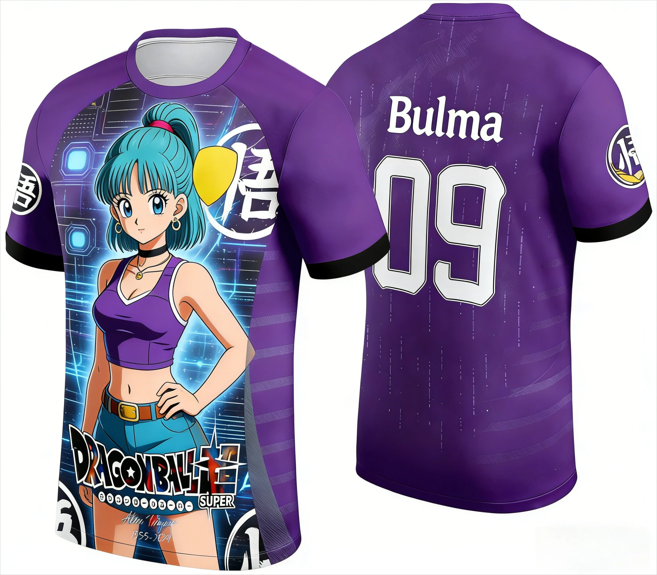 2026 Summer Dragon Ball Retro Fitness T-shirt Men's Oversized 3D Printed Short-sleeved Family Unisex Children's Sports Shirt
2026 Summer Dragon Ball Retro Fitness T-shirt Men's Oversized 3D Printed Short-sleeved Family Unisex Children's Sports Shirt