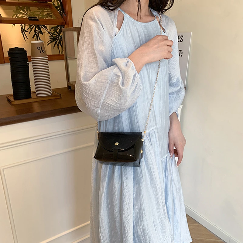 New Fashion Trendy Jelly Transparent Bag Versatile Leisure Phone Bag Envelope Bag Women
New Fashion Trendy Jelly Transparent Bag Versatile Leisure Phone Bag Envelope Bag Women