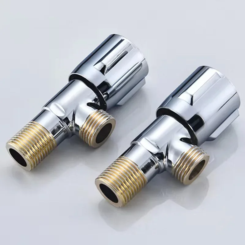 1Pcs 1-In 2-Out Angle Valve Dual Use for Toilet & Washing Machine Water Splitter with Hose Valve Switch (72 characters)
1Pcs 1-In 2-Out Angle Valve Dual Use for Toilet & Washing Machine Water Splitter with Hose Valve Switch (72 characters)