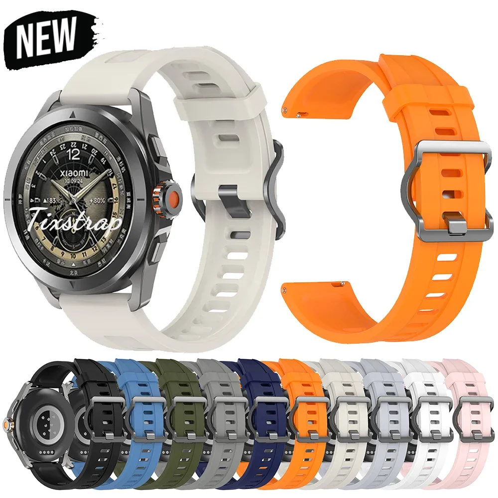 22mm Original Strap For Huawei Watch GT 4 46mm GT3 GT2 Band Bracelet for Xiaomi Watch S3 S1 Active S2 Silicone Watchband Correa
22mm Original Strap For Huawei Watch GT 4 46mm GT3 GT2 Band Bracelet for Xiaomi Watch S3 S1 Active S2 Silicone Watchband Correa