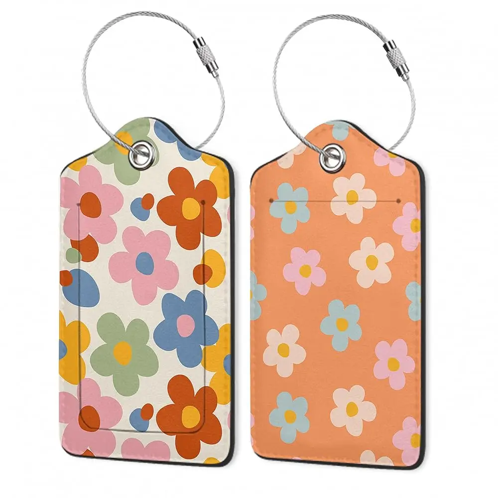 Free Shipping2 Pack Luggage Tags,Leather Suitcase Tags with Privacy Cover Name Address Labels& Durable Steel Loop for Men/Women
Free Shipping2 Pack Luggage Tags,Leather Suitcase Tags with Privacy Cover Name Address Labels& Durable Steel Loop for Men/Women