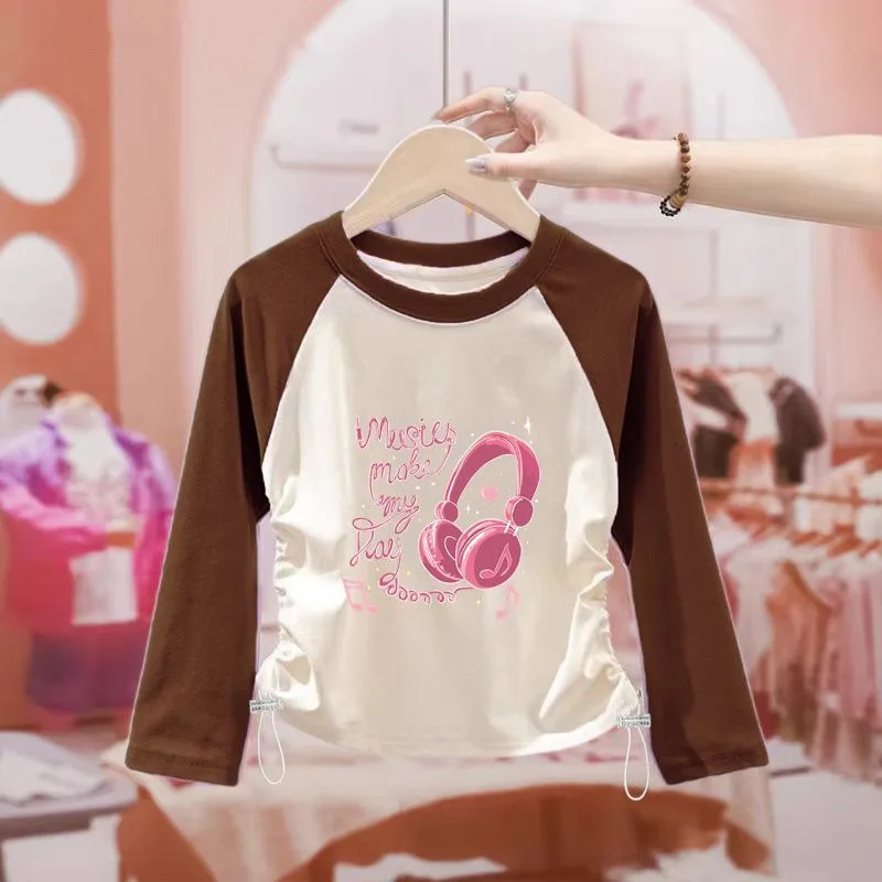 Cute Raglan Long Sleeve Top for Girl Children 4 Years Clothing Elementary Clothes Child Girls Spring Autumn Wear 8 10 T-shirts 7
Cute Raglan Long Sleeve Top for Girl Children 4 Years Clothing Elementary Clothes Child Girls Spring Autumn Wear 8 10 T-shirts 7