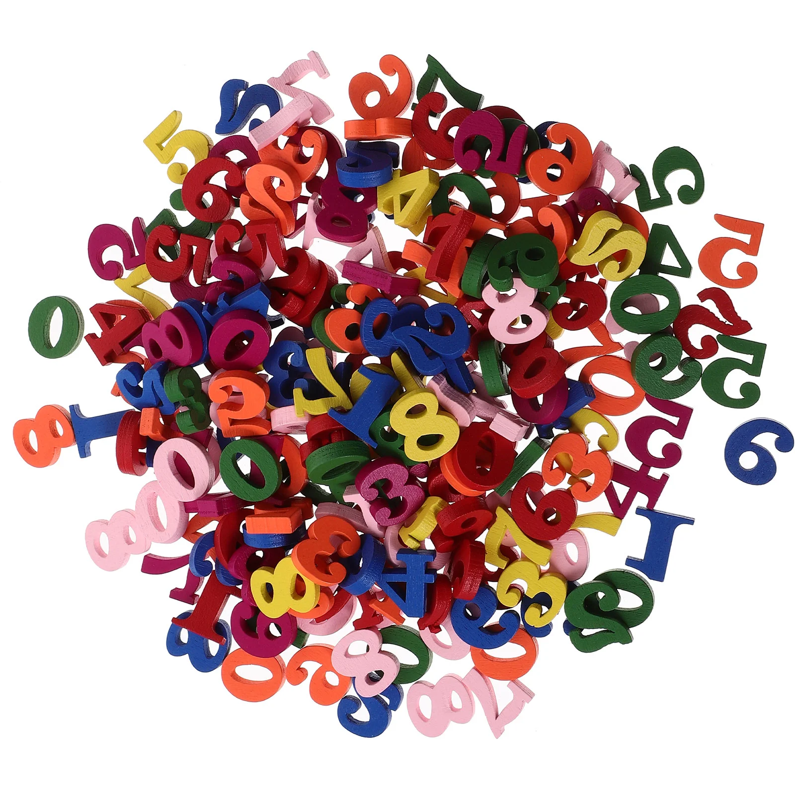 200 Pcs Wooden Number Slices Craft Decor Party Wear resistant Table Sticker Desk Decorations Kids Projects Home
200 Pcs Wooden Number Slices Craft Decor Party Wear resistant Table Sticker Desk Decorations Kids Projects Home