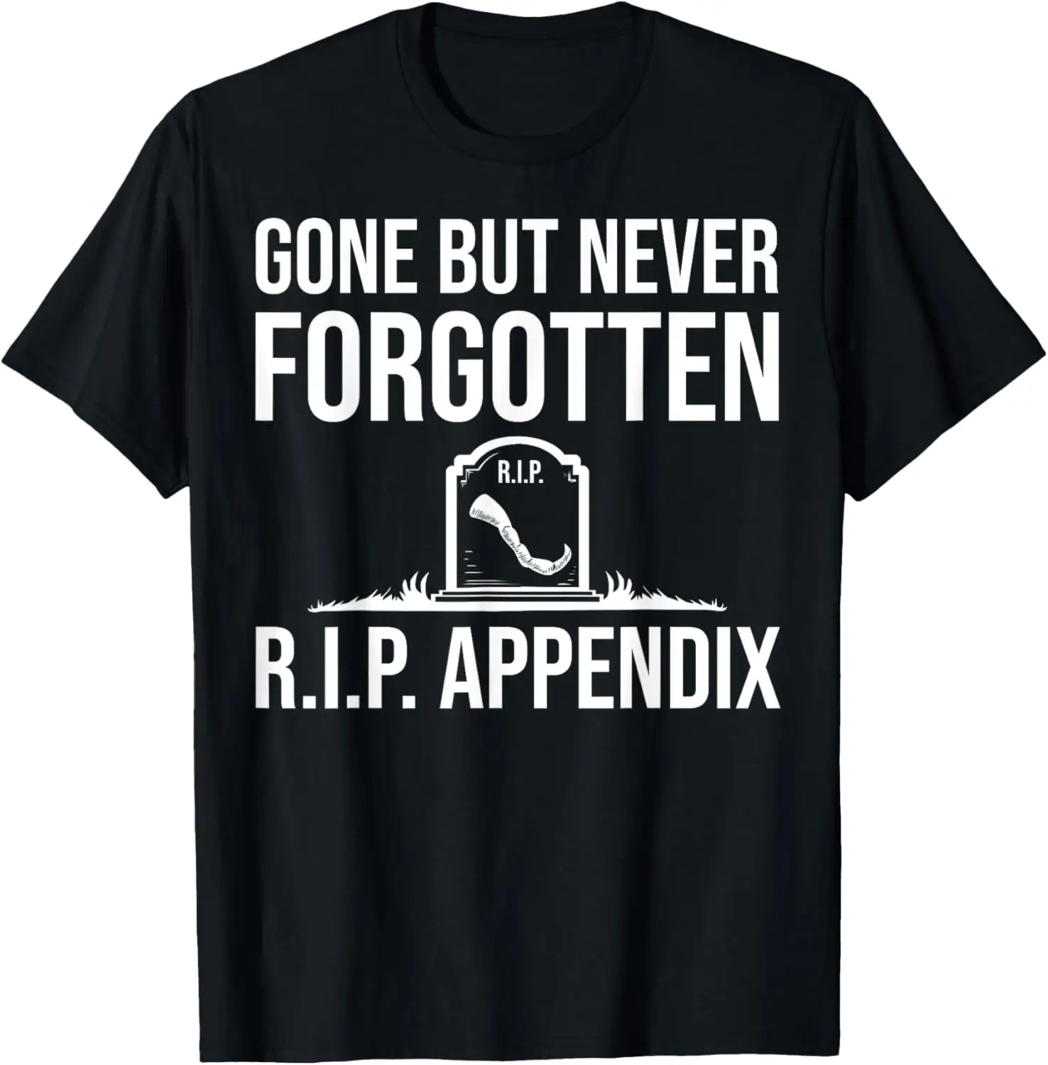 Funny Appendix Designs For Men Women Post Appendectomy Lover T-Shirt,100% cotton
Funny Appendix Designs For Men Women Post Appendectomy Lover T-Shirt,100% cotton