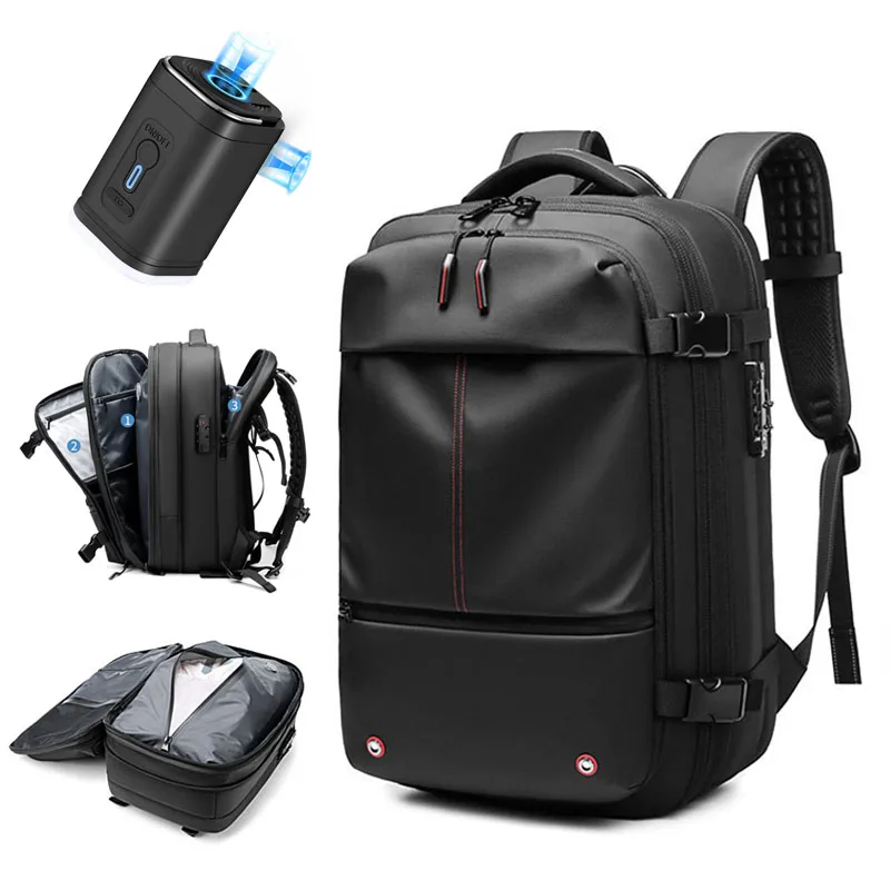 Large Capacity Travel Men 17 inch Laptop Backpack vacuum compression Backpack Business school Backpack expand outdoor backpack
Large Capacity Travel Men 17 inch Laptop Backpack vacuum compression Backpack Business school Backpack expand outdoor backpack