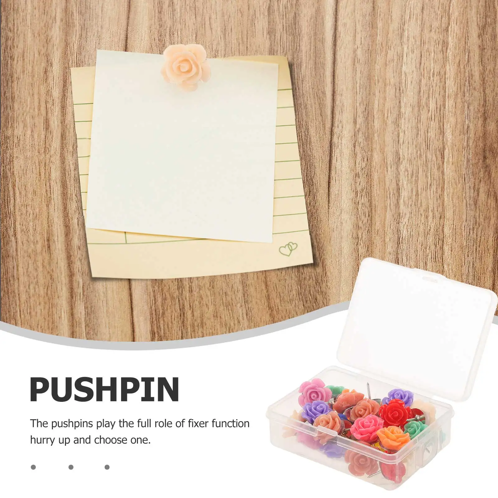 30pcs Rose Thumb Tacks Decorative Pushpins Flower Pins for Furniture Household Poster Accessories Safe Materials
30pcs Rose Thumb Tacks Decorative Pushpins Flower Pins for Furniture Household Poster Accessories Safe Materials