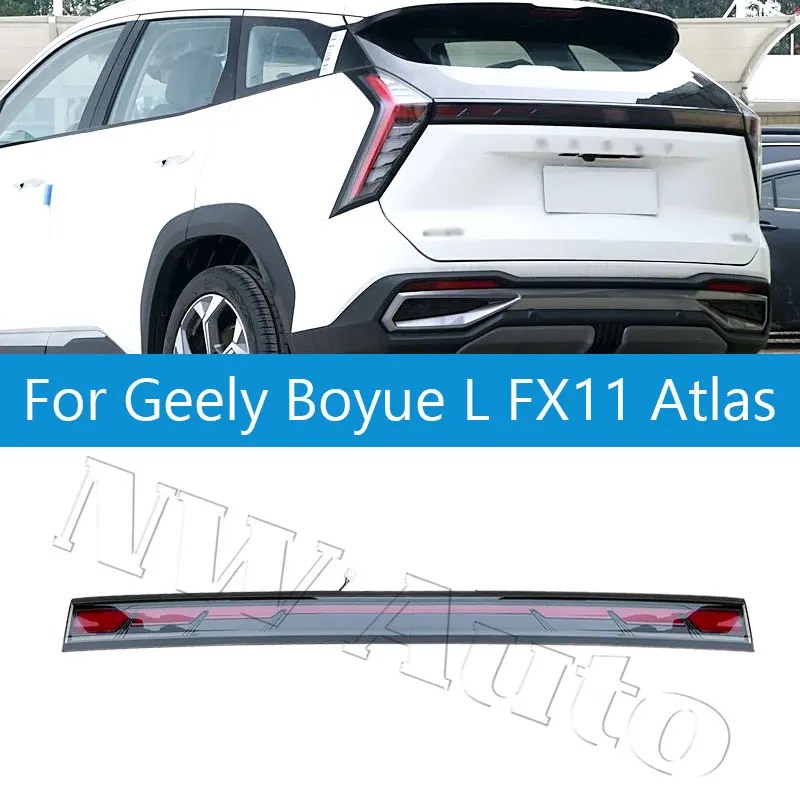 Задний фонарь автомобиля для Geely Boyue L FX11 Atlas стоп-сигнал задний центральный фонарь аксессуары
Задний фонарь автомобиля для Geely Boyue L FX11 Atlas стоп-сигнал задний центральный фонарь аксессуары
