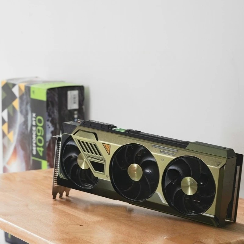 RTX4090/4080 graphics card AI deep learning training reasoning large model professional graphics card