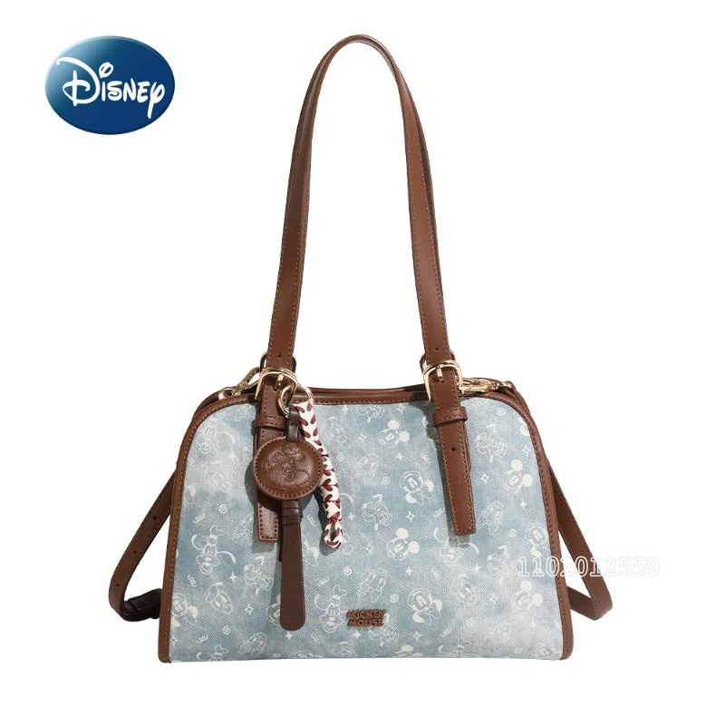 Disney Mickey Original New Women's Shoulder Bag Luxury Brand Fashion Women's Shoulder Messenger Bag Cartoon Retro Handbag
Disney Mickey Original New Women's Shoulder Bag Luxury Brand Fashion Women's Shoulder Messenger Bag Cartoon Retro Handbag