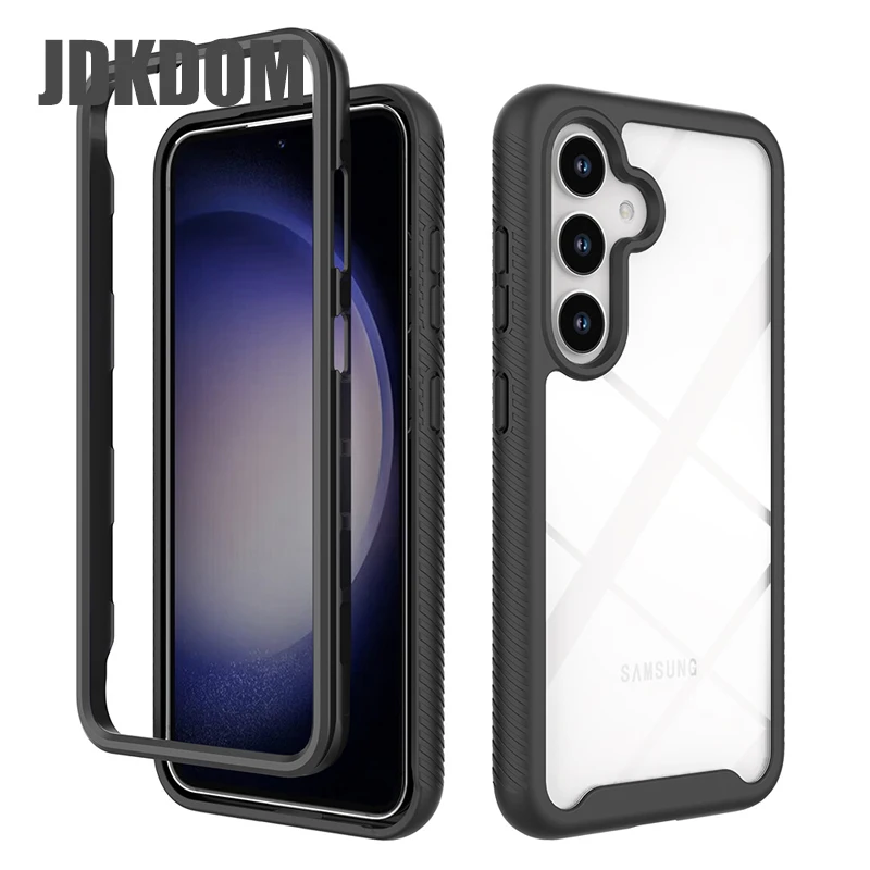 JDKDOM Shockproof Armor Case For Samsung A73 A55 A54 A53 A36 A35 A34 A33 A26 A25 A24 A23 A16 A15 A14 A13 A05 A05S A04 A02 Cover
JDKDOM Shockproof Armor Case For Samsung A73 A55 A54 A53 A36 A35 A34 A33 A26 A25 A24 A23 A16 A15 A14 A13 A05 A05S A04 A02 Cover